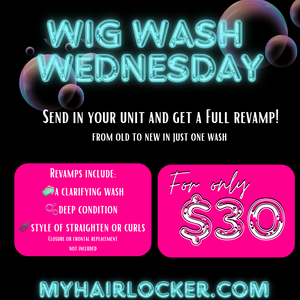 Wig Wash Wednesday